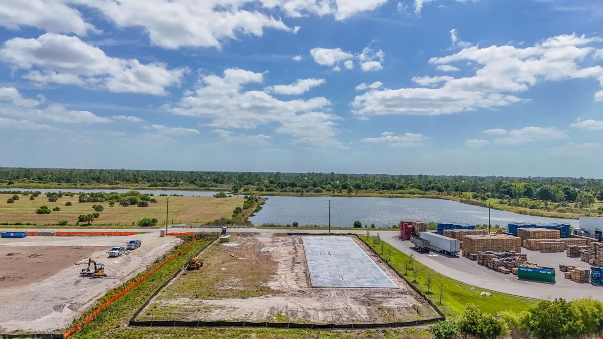 New Construction Flex Warehouse at Airport Commerce