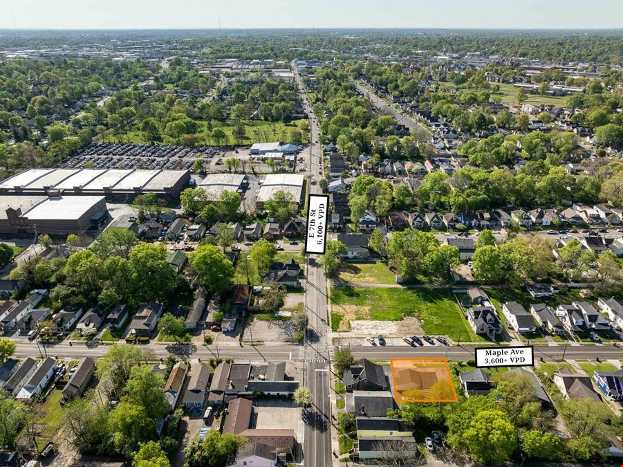 800 SF Office/ Flex Space in Downtown Lexington