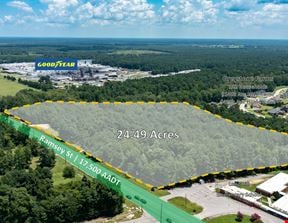 24+ Acre Development Opportunity in North Fayetteville