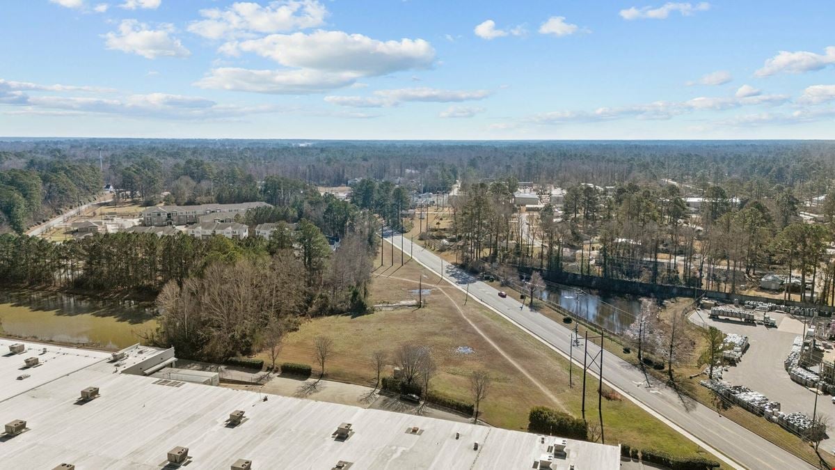 Lowes Blvd & Trent Rd Flex Redevelopment