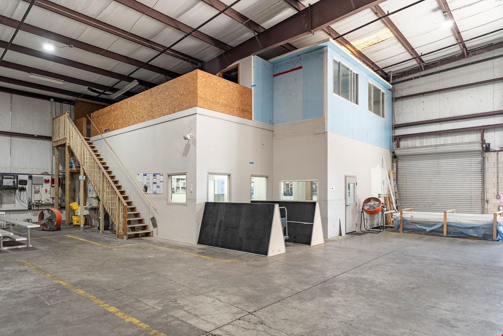 Heavy Industrial Warehouse