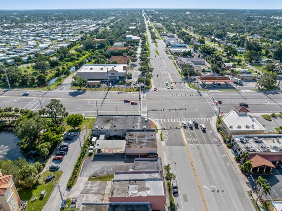 Prime Redevelopment Site At Highly Trafficked Intersection