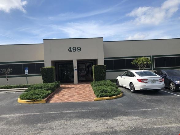 Preview of Office space for Rent at 499 E. Central Parkway