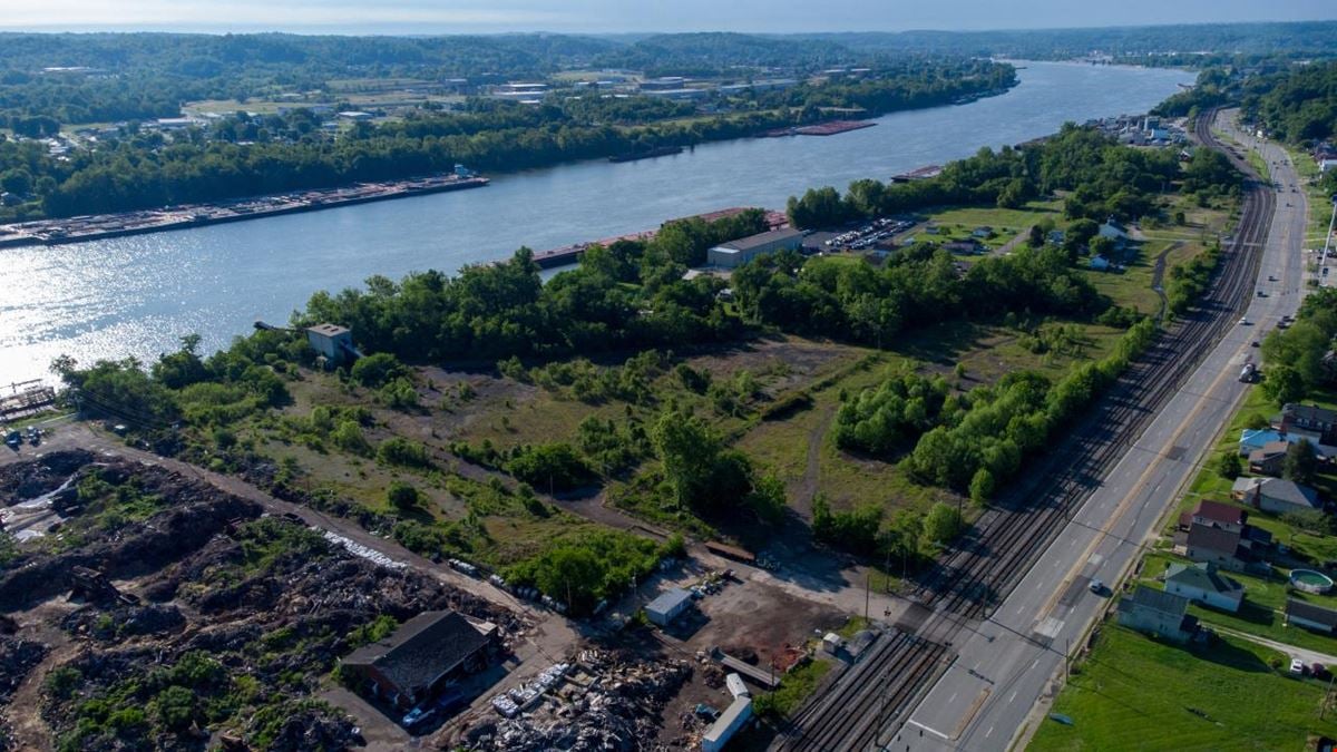 Permitted Riverfront Docking & Loading Site – 23.5+ AC