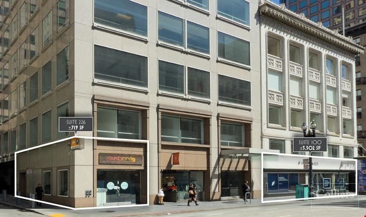 222 Kearny Collection - Retail Opportunities for Lease at the Intersection of FiDi and Union Square