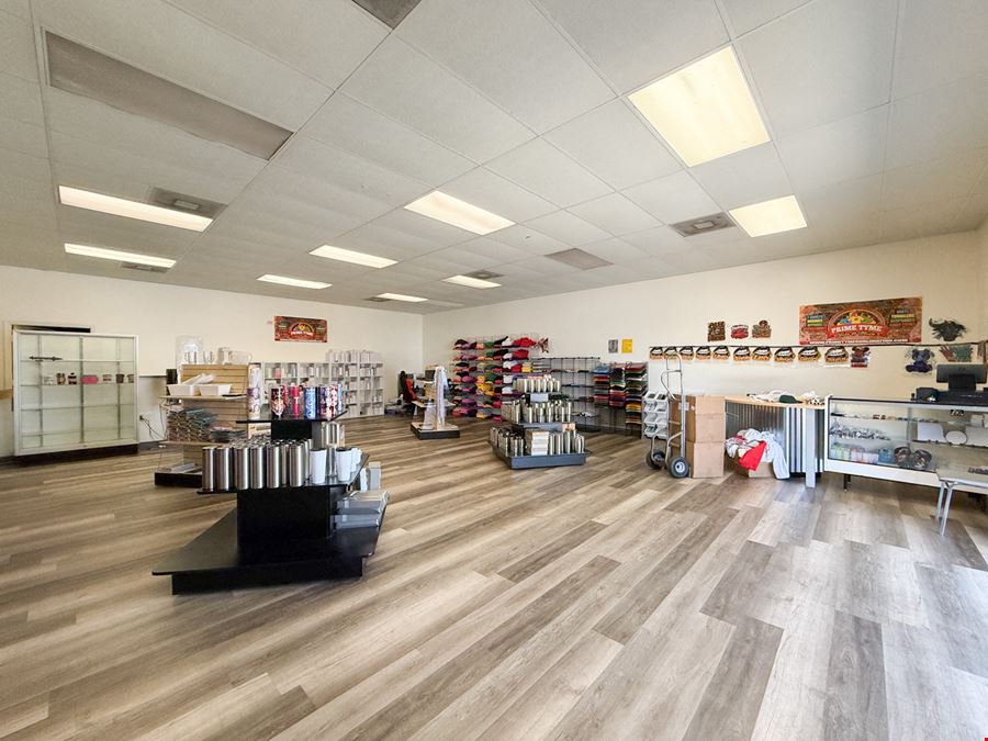 Corner Retail Property on NW Evangeline Thwy