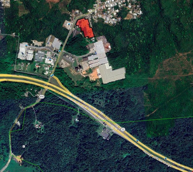 Vega Alta Build to Suit 126,000 sf. Warehouse