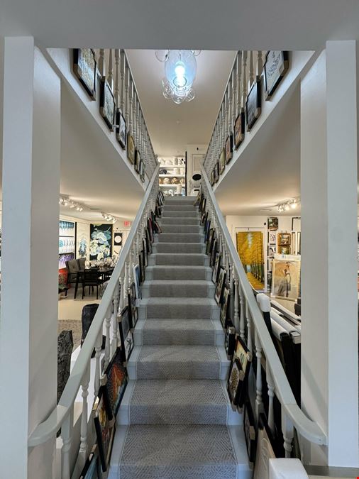 Victorian-inspired two-story on 9th Ave Retail corridor