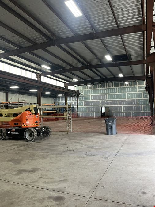 Crane Served Warehouse