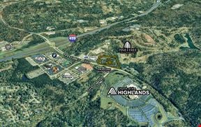 Development Site in Irondale Auto Mall Corridor