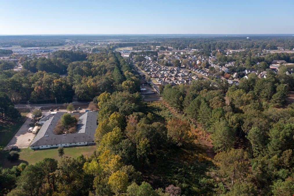 6000 Old Brandon Road, Pearl, MS - Excess Land