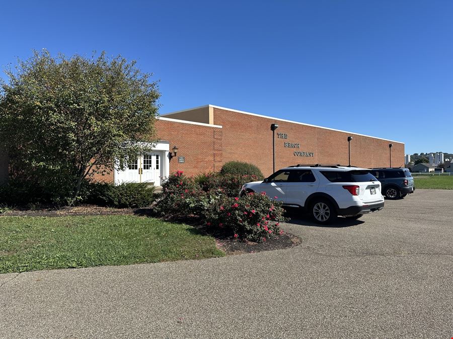 23,197 SQ.FT. INDUSTRIAL BUILDING ON 4 ACRES