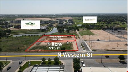 Preview of VacantLand space for Sale at Western and The Tascosa Country Club - 1 acre