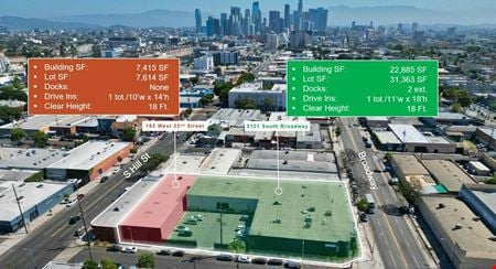 Preview of Industrial space for Rent at 3131 South Broadway & 163 West 32nd Street