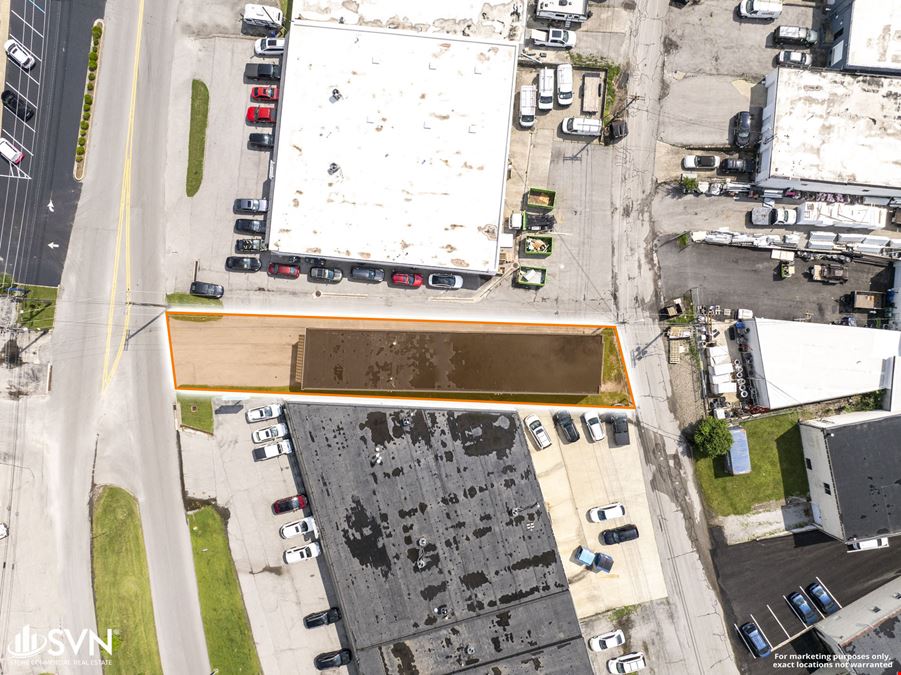3,483 SF Lexington Industrial Space