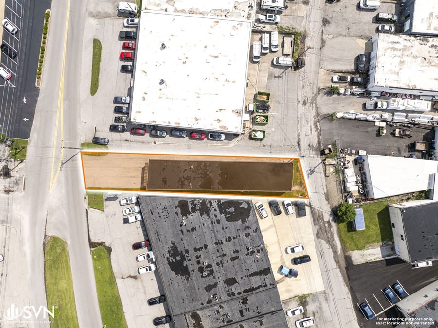 3,483 SF Lexington Industrial Space