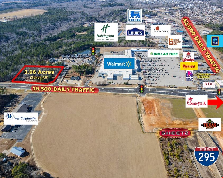 Commercial Land on Gillis Hill Rd