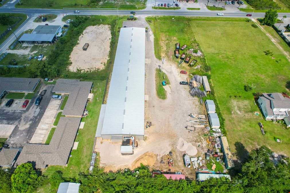 18,000 SF Modern Industrial Warehouse on 2.09 Acres | Panama City, FL