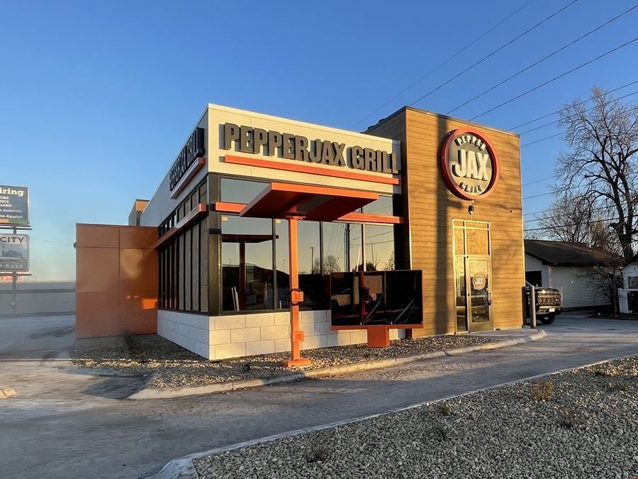Former PepperJax Grill Restaurant