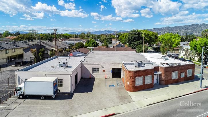 For Sale in Burbank: 11,521 SF Industrial Building