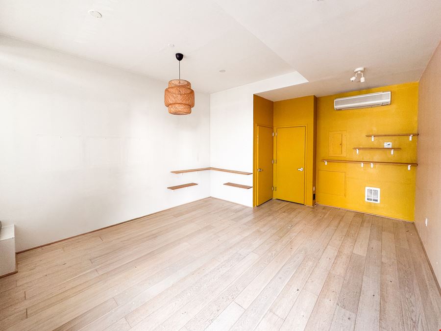 6,400 SF | Building Condo in Prime Williamsburg with 3 Commercial Spaces for Sale