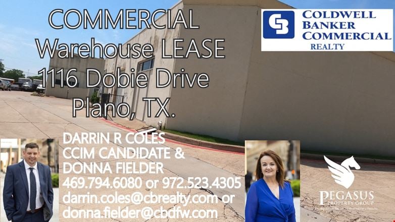 Preview of Flex Space space for Rent at 1116 Dobie Dr