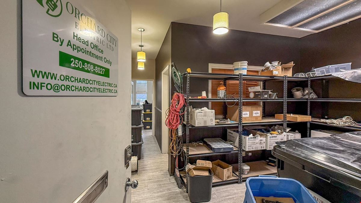 Second Floor Office Space