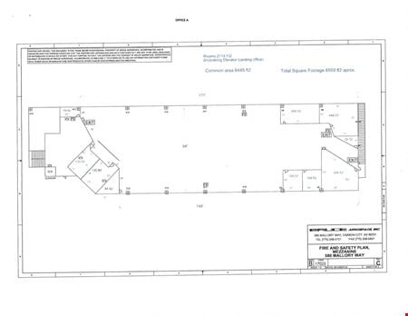 Preview of Office space for Rent at 580 Mallory Way