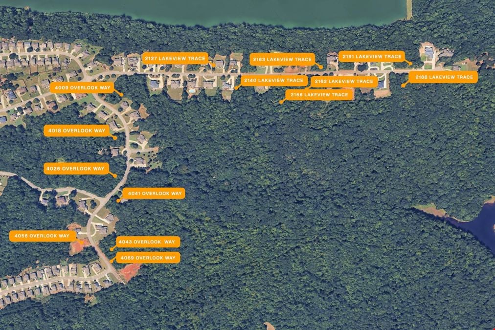 $1 Auction – Carrington Lakes | 15 Custom Home Lots, Resort Amenities