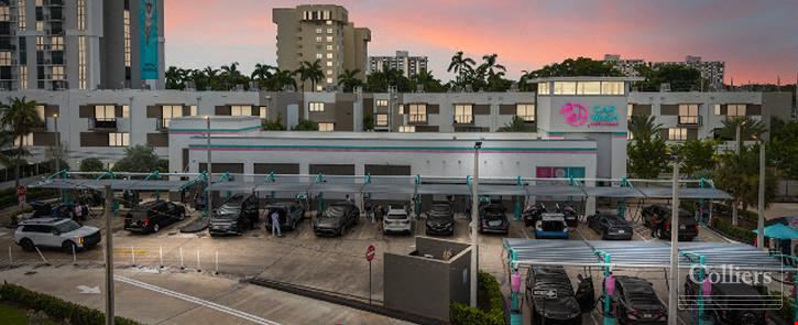 El Car Wash in Miami | One of the Highest Producing Car Wash Sites in the U.S. | 5.25% Cap Rate