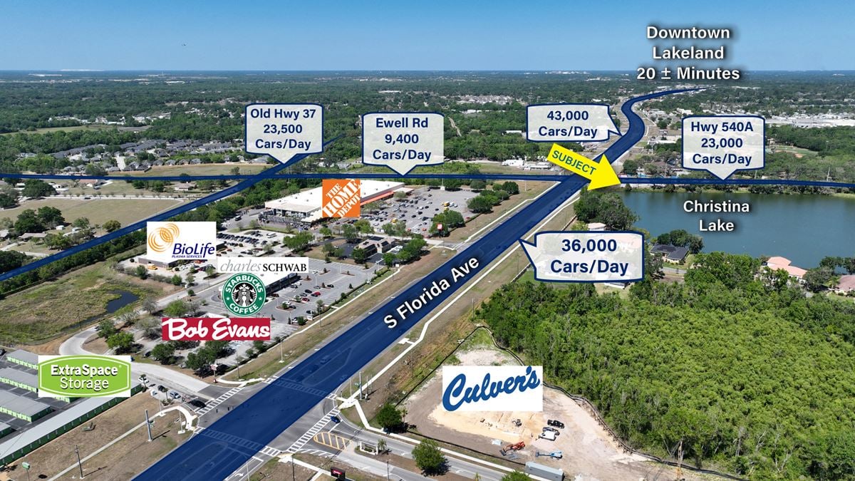 Christina Commercial Development Land