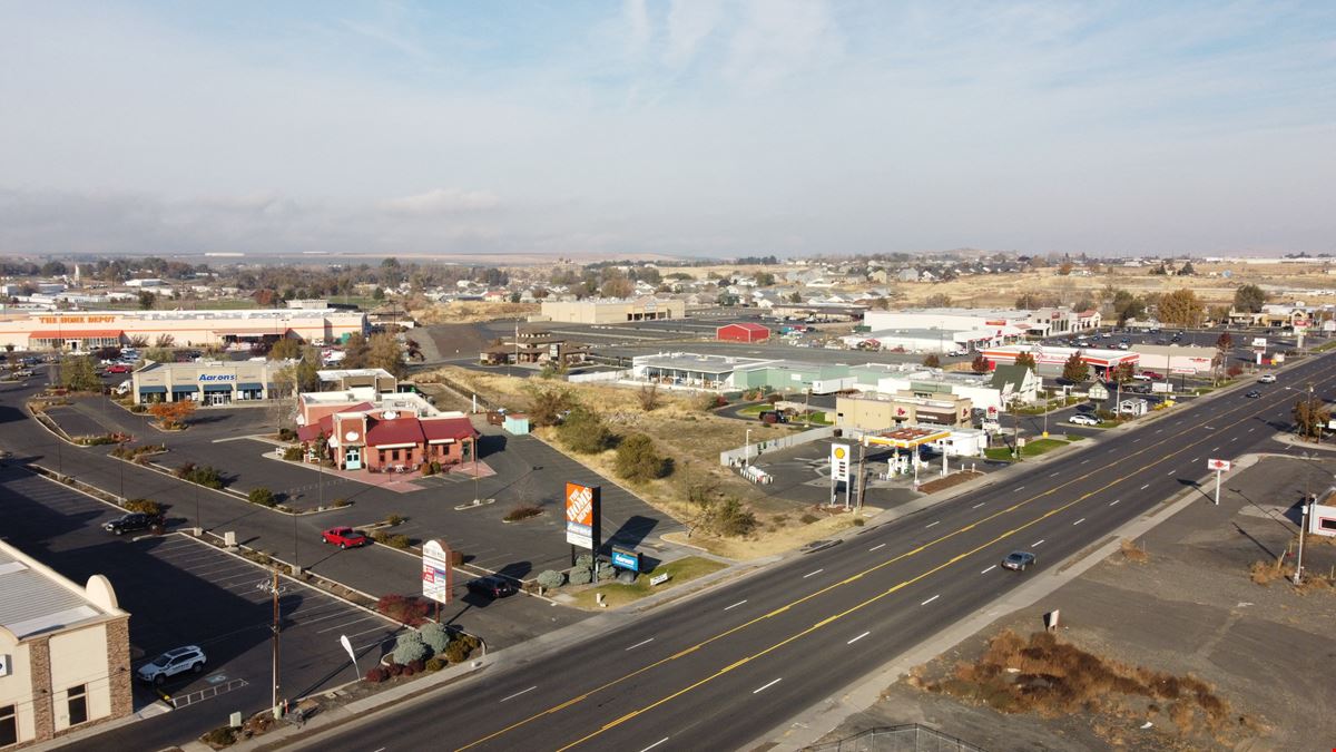 HWY 395 Frontage Retail | Hermiston