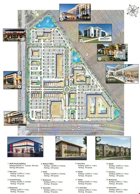 Preview of VacantLand space for Sale at Texas 35 & FM523