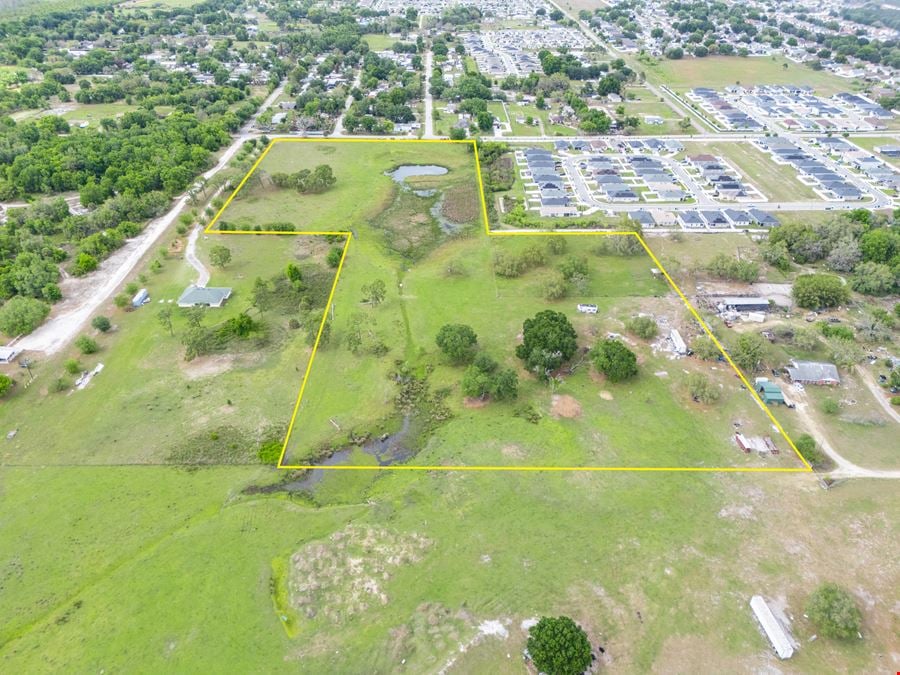 Sanders Road 20 Acres