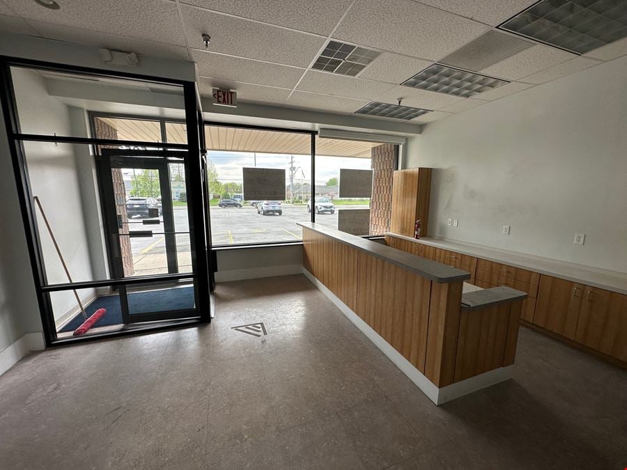 5853 Transit Road  - 1,420+/- SF Former Dentist Office