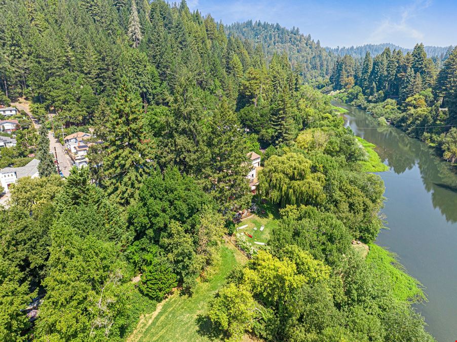 Inn on the Russian River,  and the River Gem