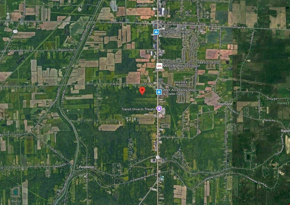 5+/- Acres Vacant Land