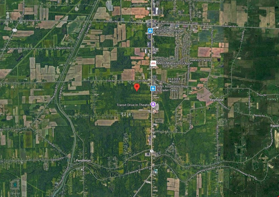 5+/- Acres Vacant Land