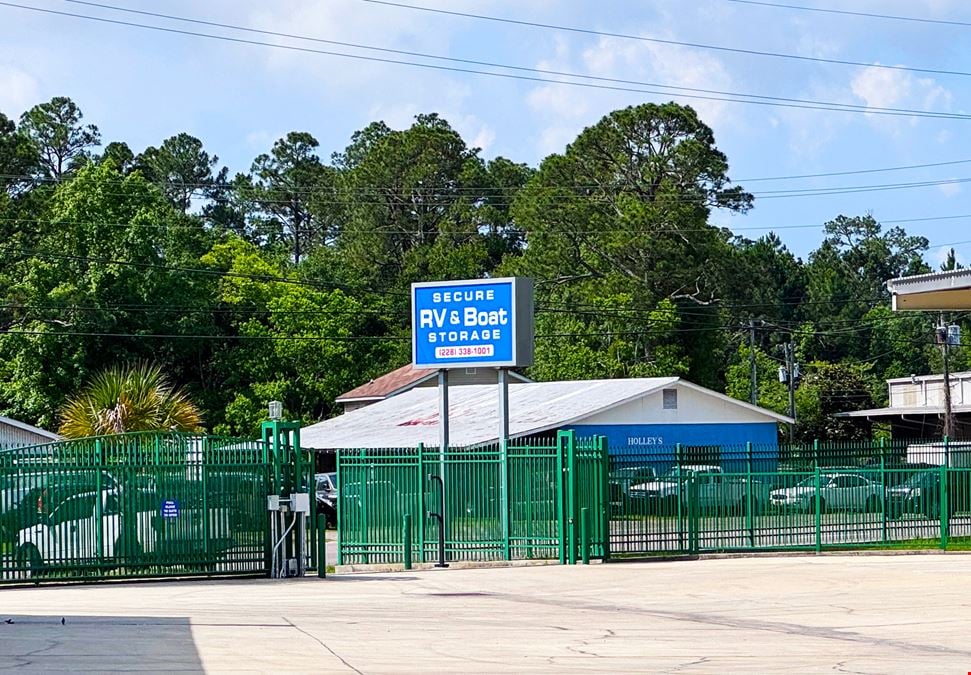 Biloxi Secure RV & Boat Storage