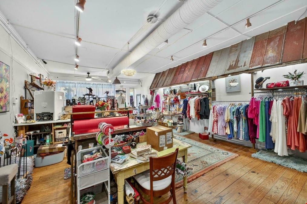 Prime Downtown Retail Opportunity