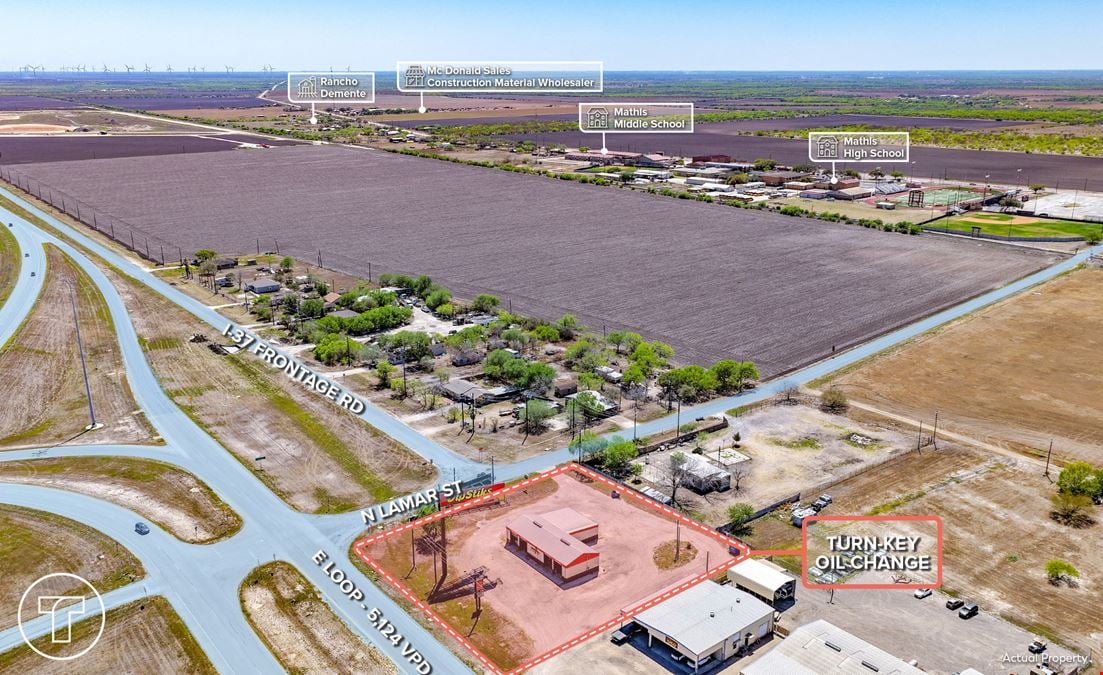 Turn-Key Oil Change