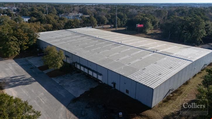 Flex space available in Cainhoy Industrial Park