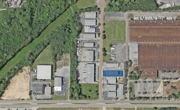 10,500±SF Industrial Availability in Southeast Memphis