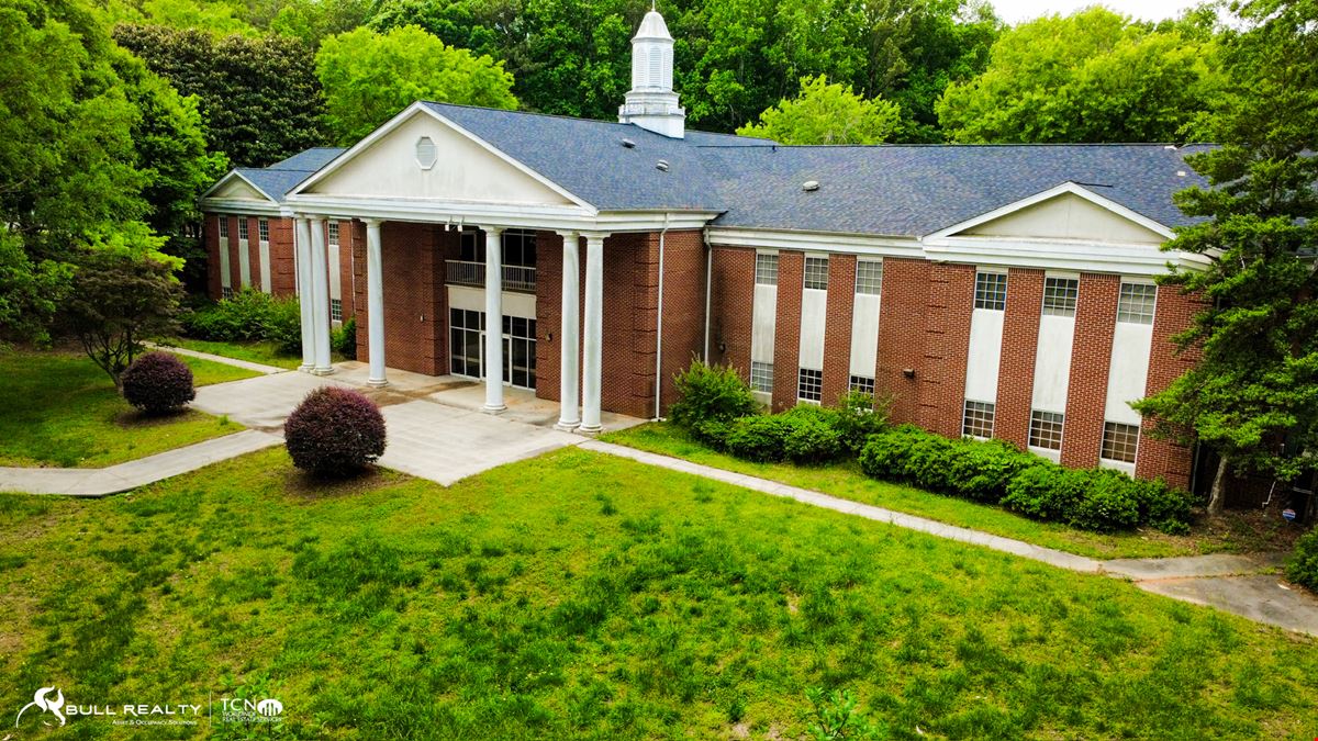 Redevelopment or Education/Religious Site | Bank Owned | ±23.8 Acres | East Point - Atlanta MSA