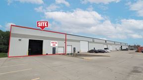 OFFICE/WAREHOUSE WITH DOCK