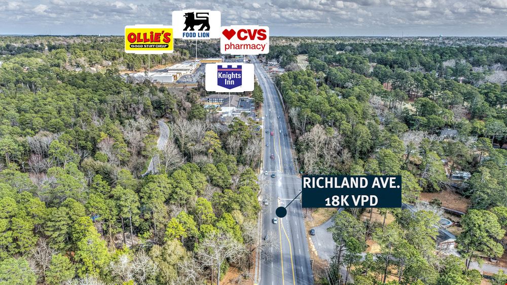 15.82 Acre Aiken Development Tract