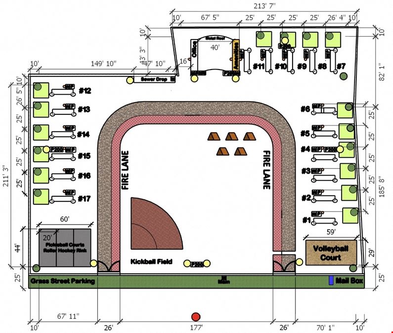 Prime 2.23-Acre Industrial Zoned Property