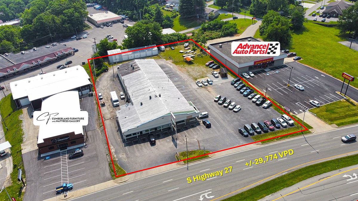 +/-2.3 AC Direct Frontage on Hwy 27