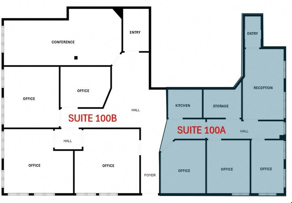 710 Cedar Lake Blvd. Office