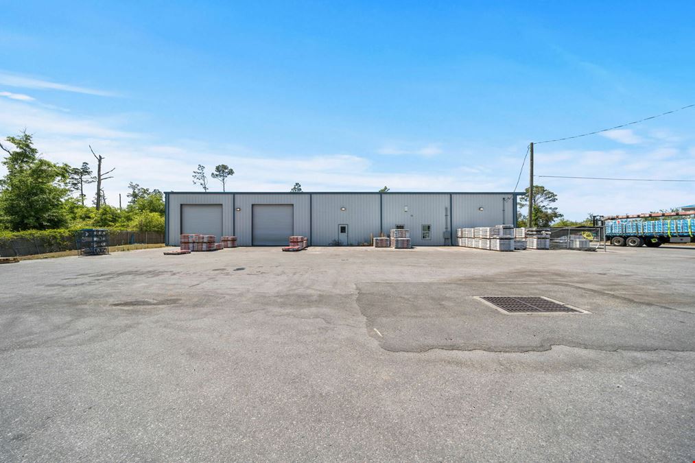 15,064 +/- SF Industrial Facility For Sale | 900 E Baldwin Road